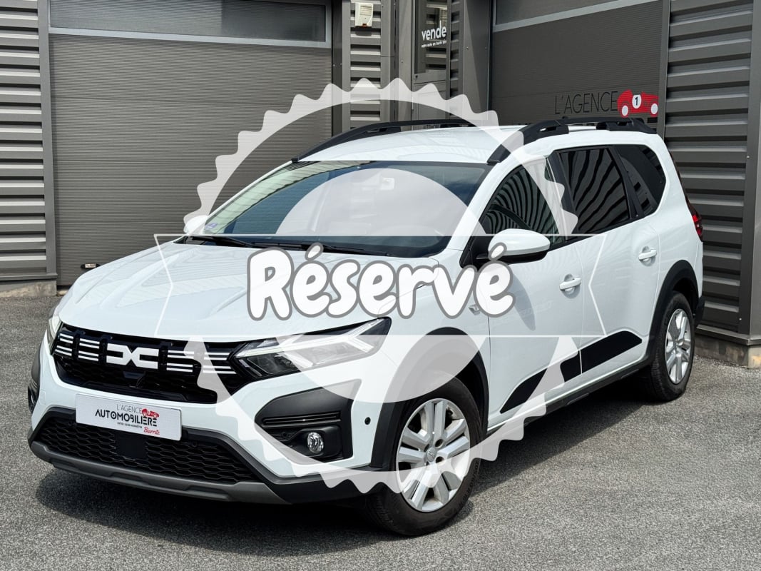 Dacia Jogger 1.0 TCe 110ch Expression 7 places - 1ère Main - Suivi DACIA — 1