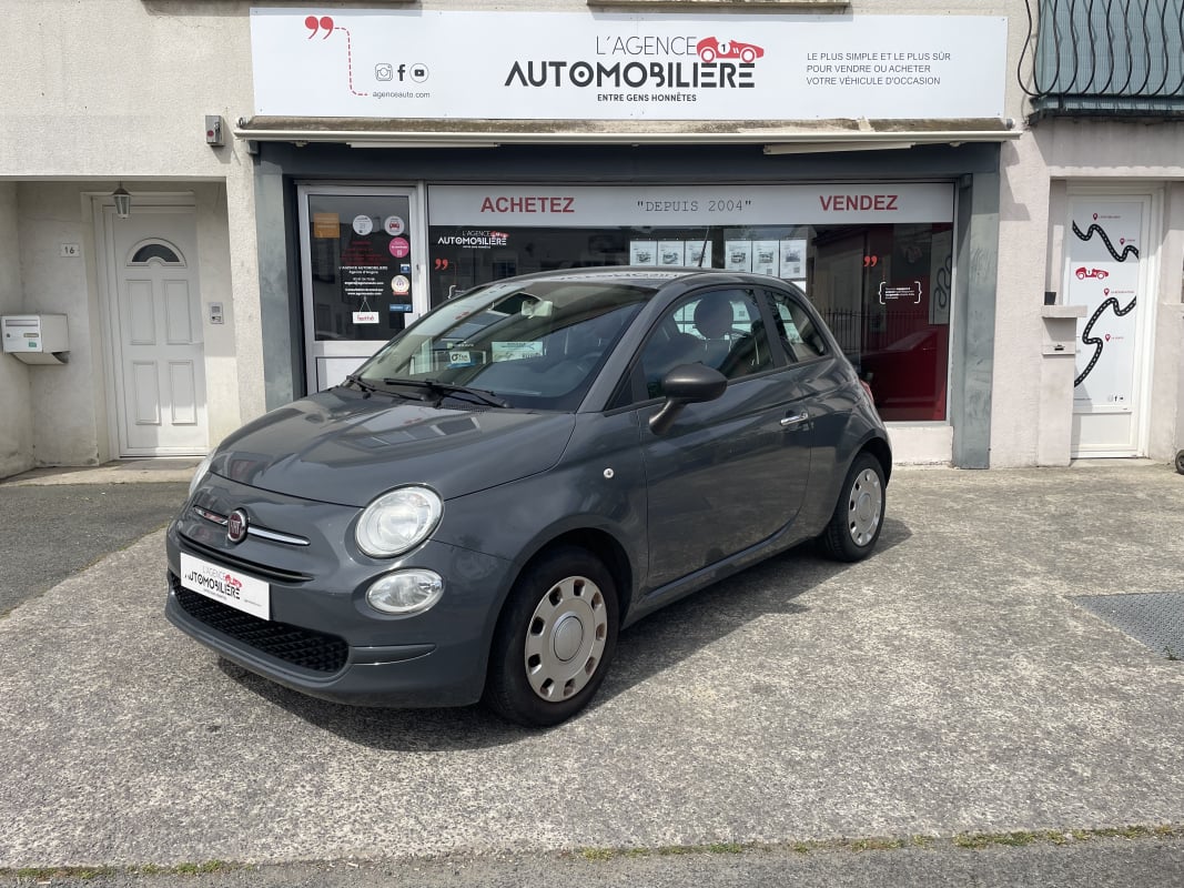 Fiat 500 1.2 MPi 69 cv - Pop - 1ère main — 1