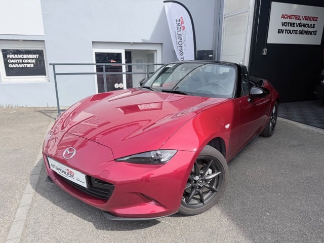 Mazda MX-5 IV Skyactiv-G 16i 131 Cabriolet Dynamique Sièges chauffants — 1