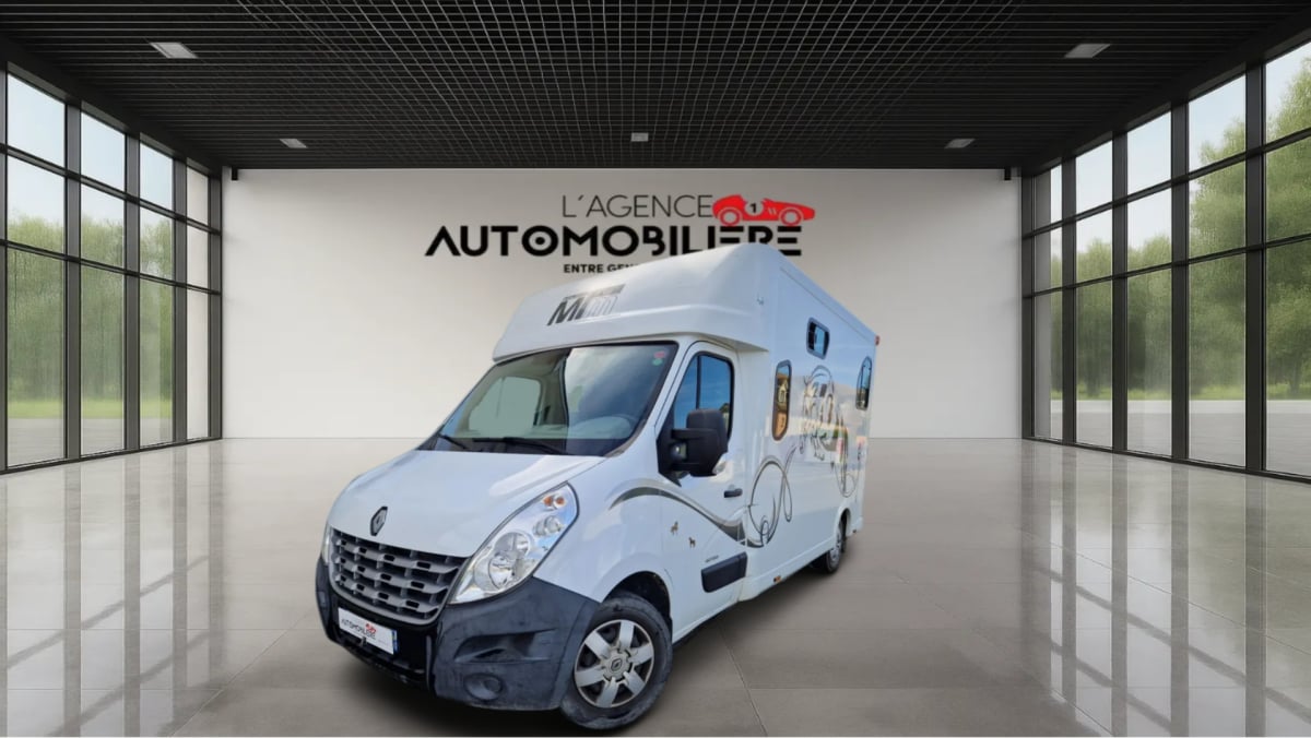 Renault Master CAMION CHEVAUX DCI 150CV THEAULT