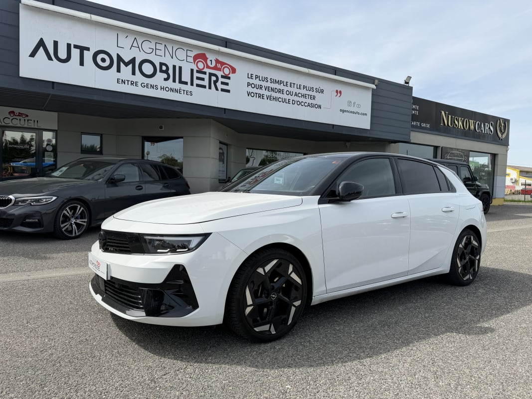 Opel Astra 1.6 GSE 225 — 1