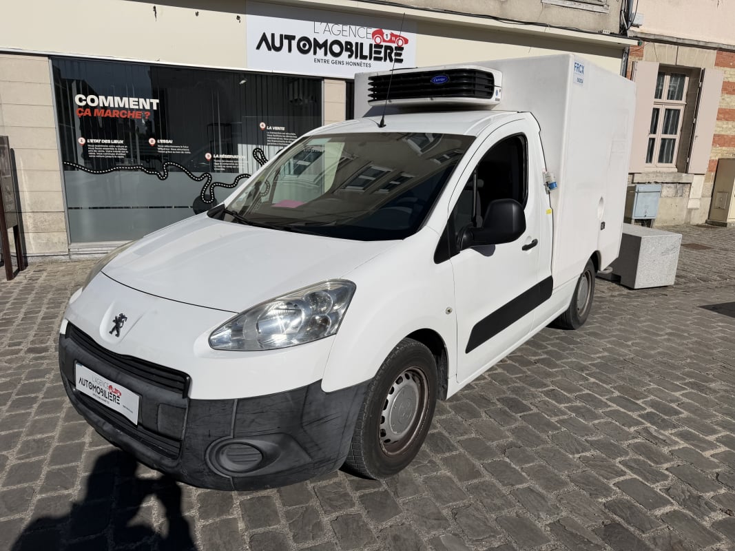 Peugeot Partner 1.6 HDi 8V FAP 90 cv voiture frigorifique garantie 12 mois — 1