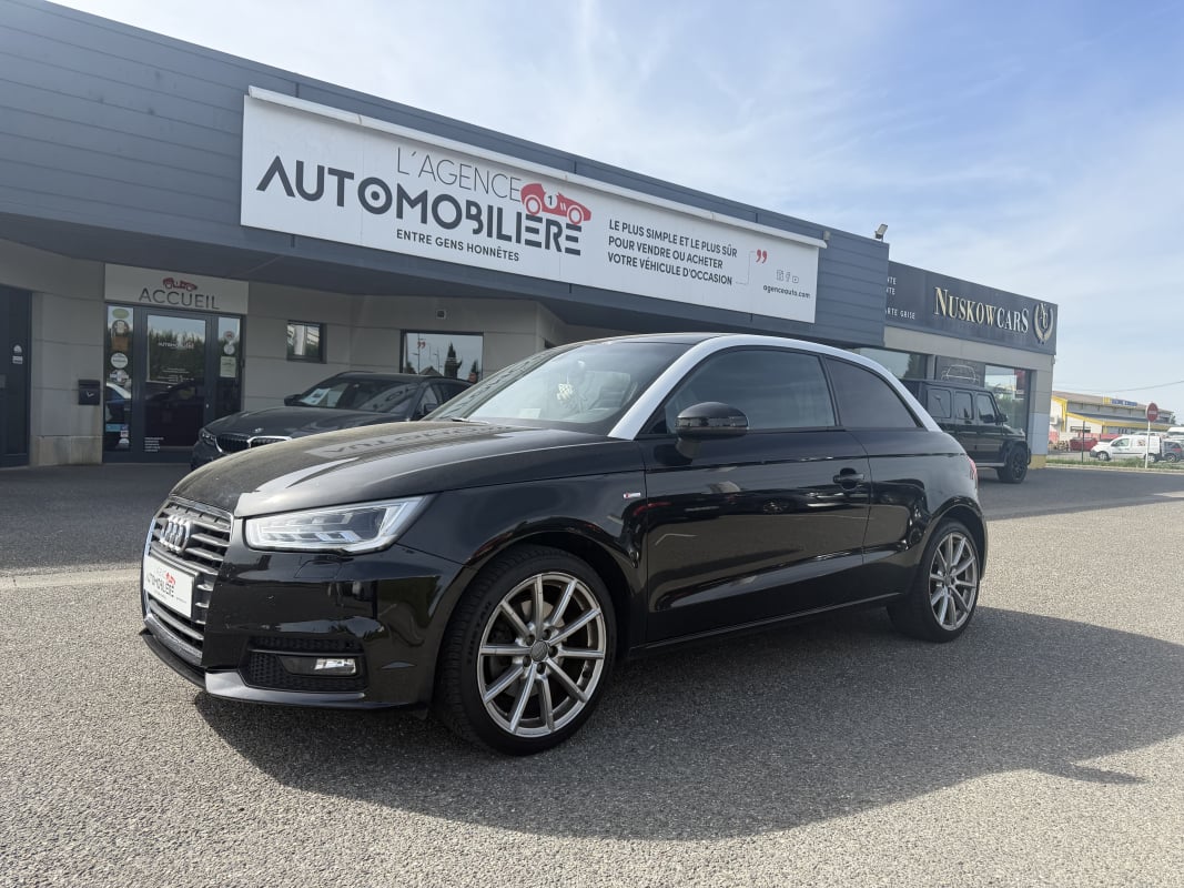 Audi A1 1.4 Tfsi S line 125 S TRONIC — 1