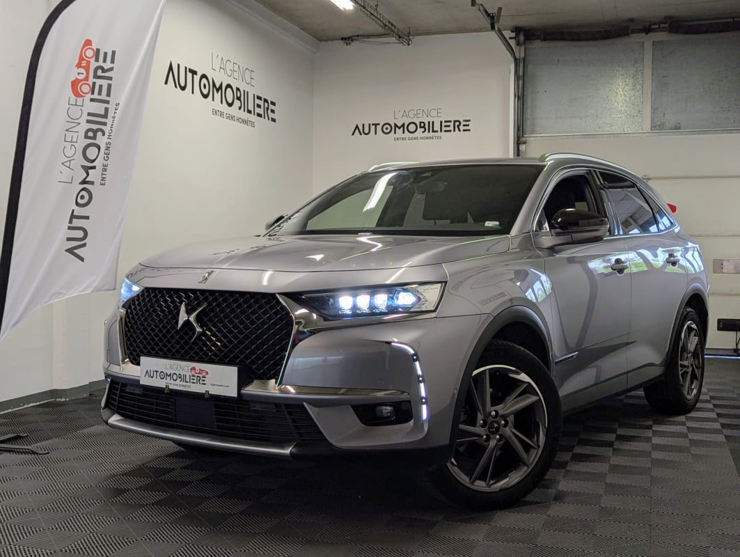 DS DS7 CROSSBACK 1.6 PURETECH 225 GRAND CHIC OPERA AUTOMATIQUE — 1