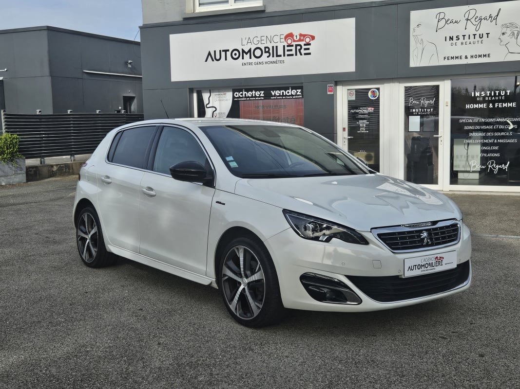 Peugeot 308 1.2 e-THP 130 cv GT LINE — 1