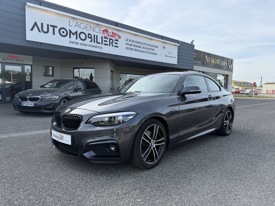 BMW Série 2 coupe 220d M SPORT — 1