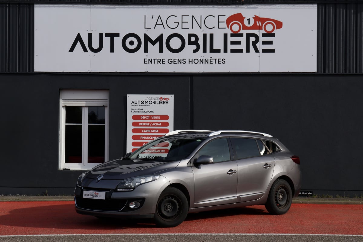 Renault Megane Estate Ph.2 1.5 dCi 110 Expression BVM6 (Kit distri à jour, Attelage, Bluetooth, GPS...) — 1