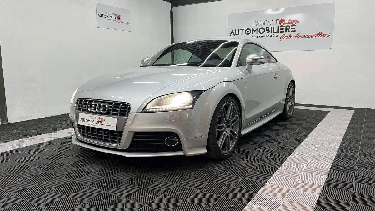 Audi TTS 2.0 TFSI 272ch quattro S tronic 6 — 1