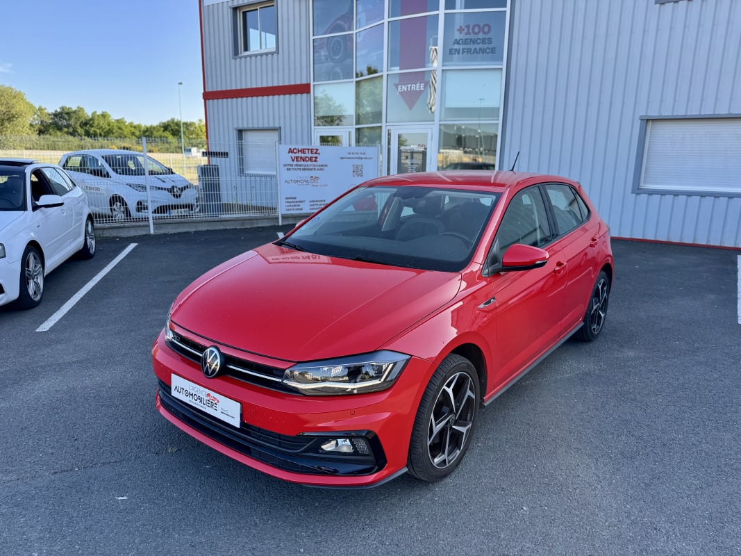 Volkswagen Polo VI 1.0 TSI 110ch DSG7 R-Line | Boite Auto | GARANTIE 6 MOIS — 1