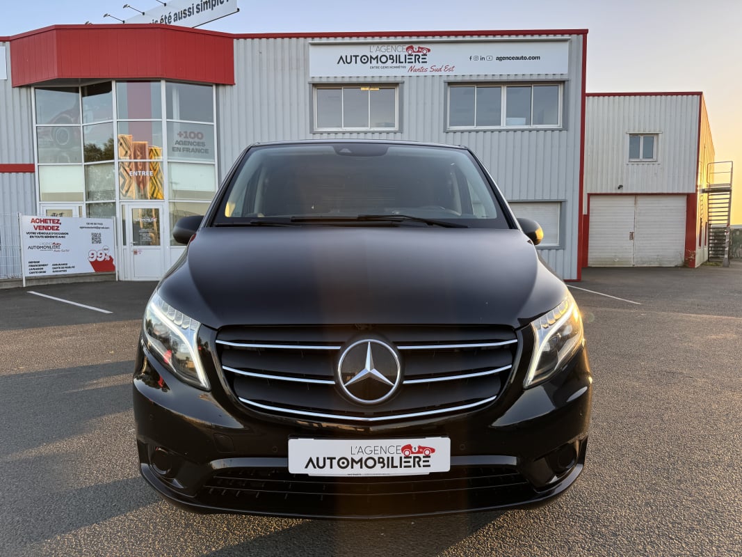 Mercedes-Benz Vito FOURGON 114 CDI 136 9G-TRONIC SELECT | SIEGES CHAUFFANTS, CAMERA, CARPLAY, HAYON | GARANTIE 12 MOIS — 2