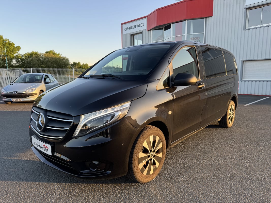 Mercedes-Benz Vito FOURGON 114 CDI 136 9G-TRONIC SELECT | SIEGES CHAUFFANTS, CAMERA, CARPLAY, HAYON | GARANTIE 12 MOIS