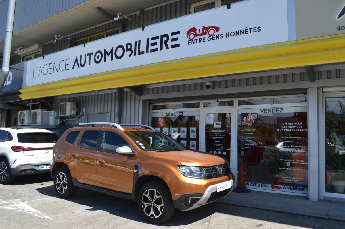 Dacia Duster 1.3 TCe 150ch FAP Prestige 4x2 — 1