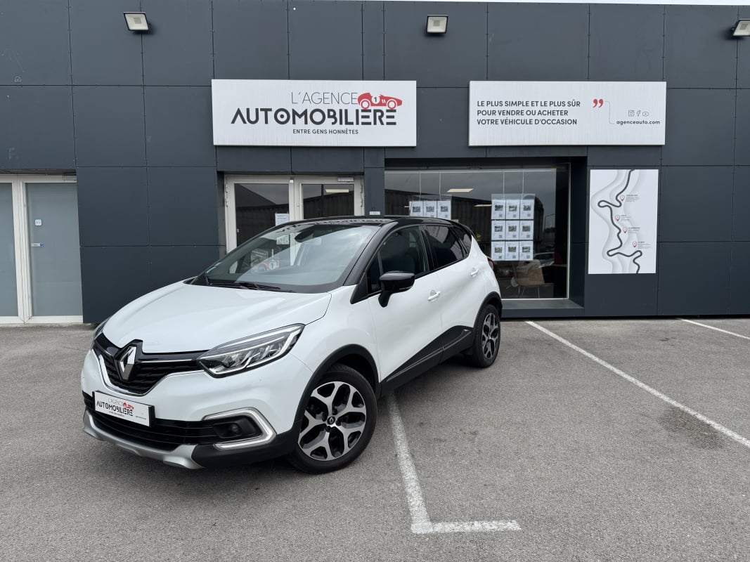 Renault Captur 1.2 TCE 120ch BVA Intens — 1
