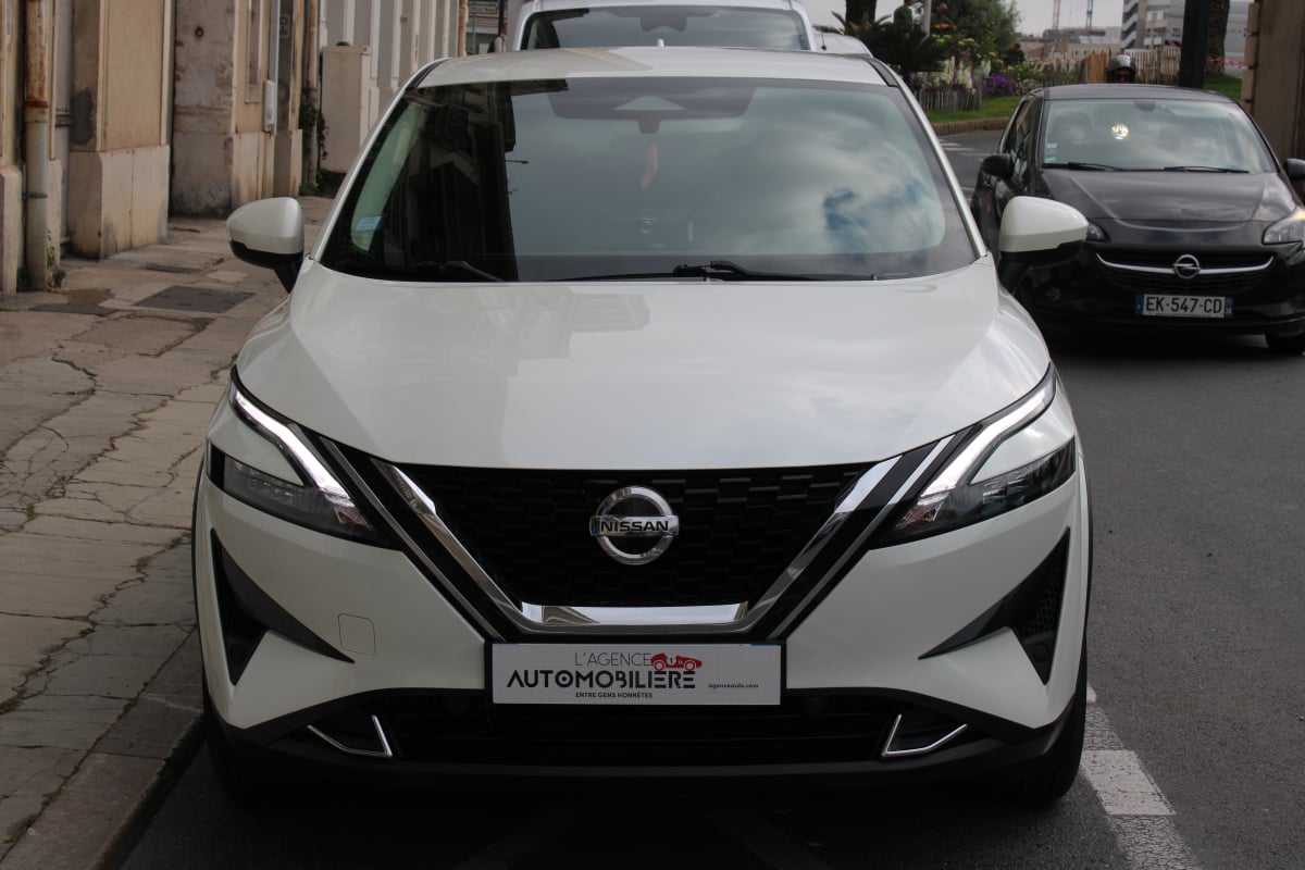 Nissan Qashqai GENERATION-III 1.3 140 HYBRID MHEV VISIA 2WD ( Entretien NISSAN, Carplay, Radar Arr ... ) — 2