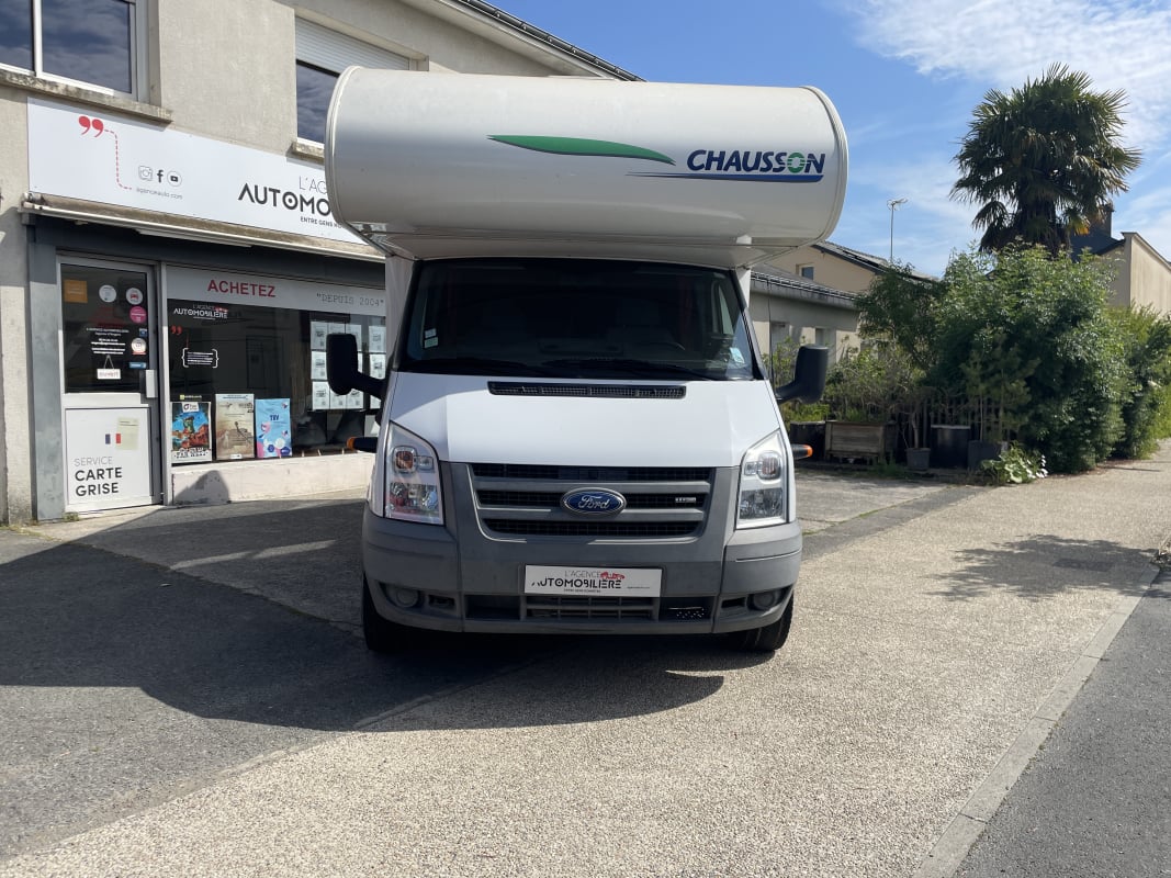 Ford Transit Chausson Flash01 - 4 places - 2ème main — 2