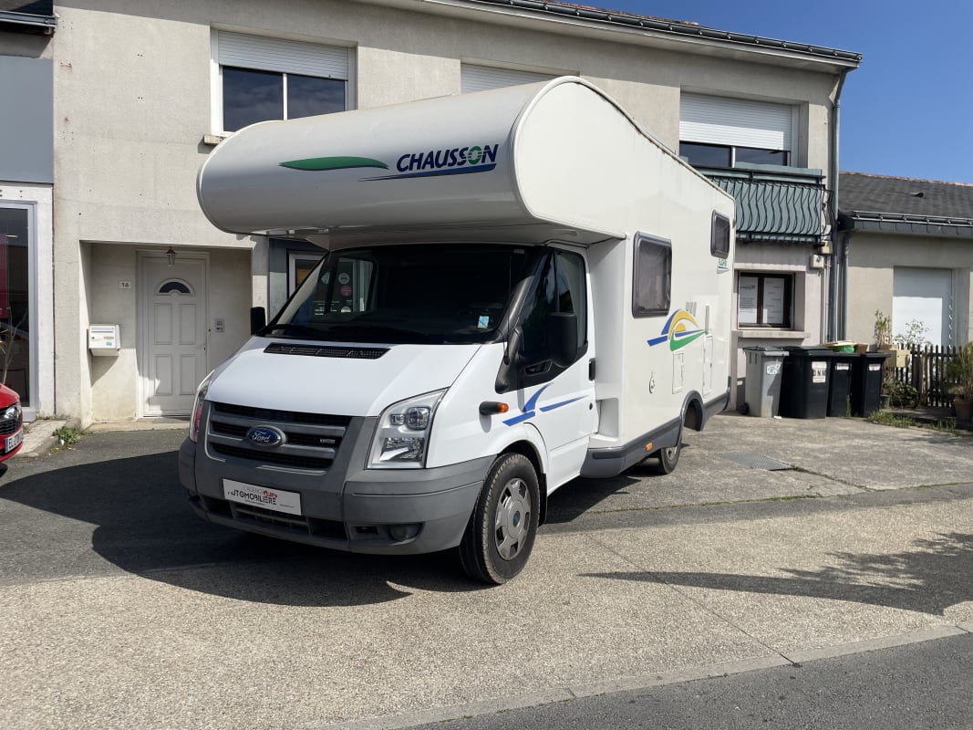Ford Transit Chausson Flash01 - 4 places - 2ème main