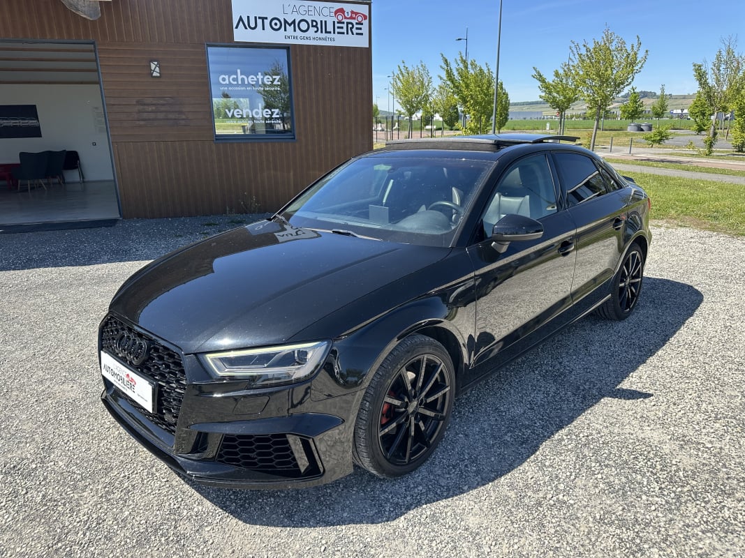 Audi A3 SERIE 3 PHASE 2 LIMOUSINE 1.5 TFSI 16V S-TRONIC 7 S&S 150 CH BOITE AUTO FINITION DESIGN LUXE
