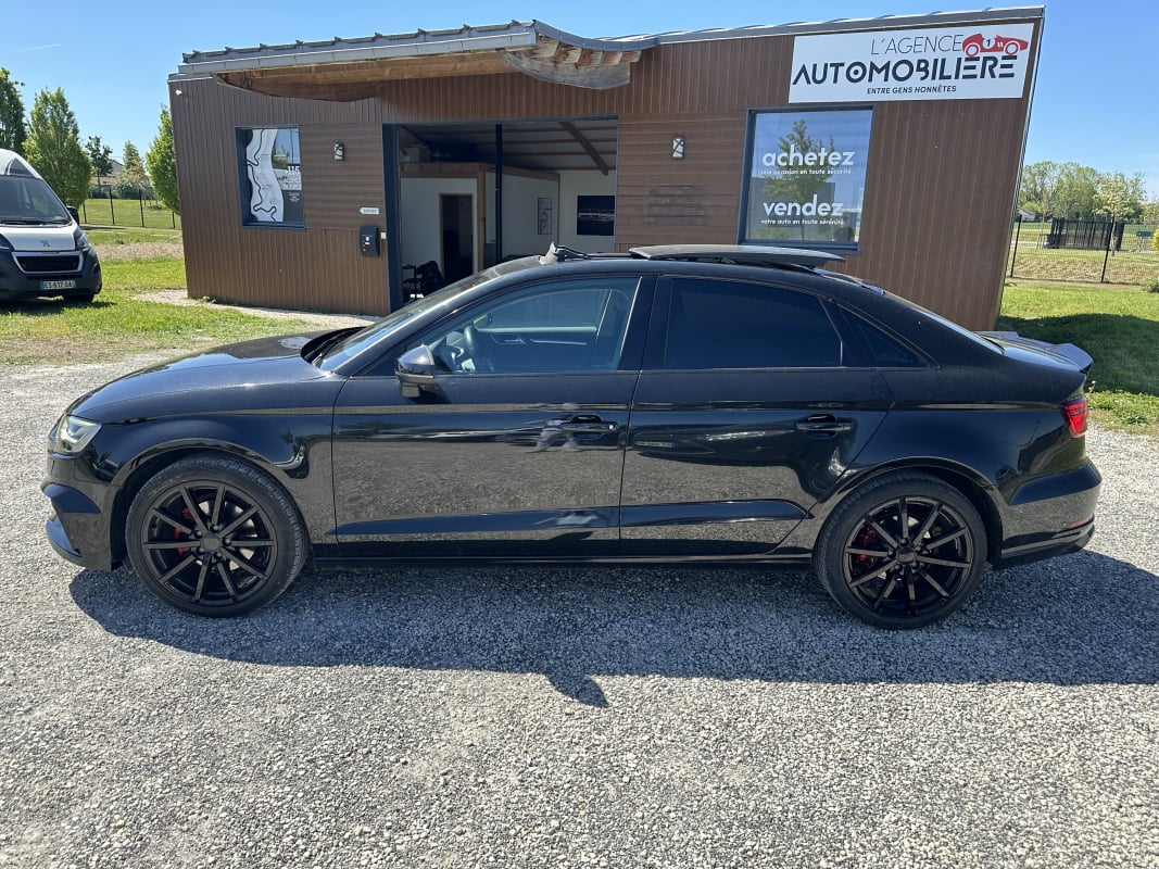 Audi A3 SERIE 3 PHASE 2 LIMOUSINE 1.5 TFSI 16V S-TRONIC 7 S&S 150 CH BOITE AUTO FINITION DESIGN LUXE — 2