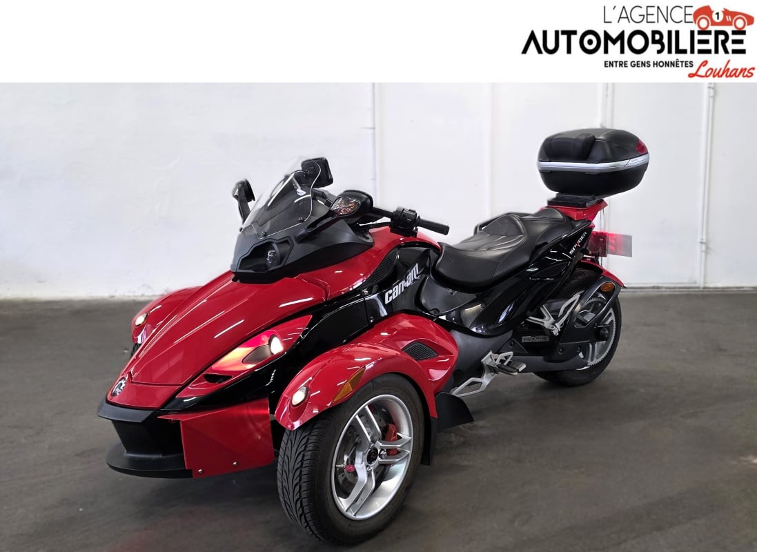 CAN-AM Spyder RS SE5 990cm3 — 1