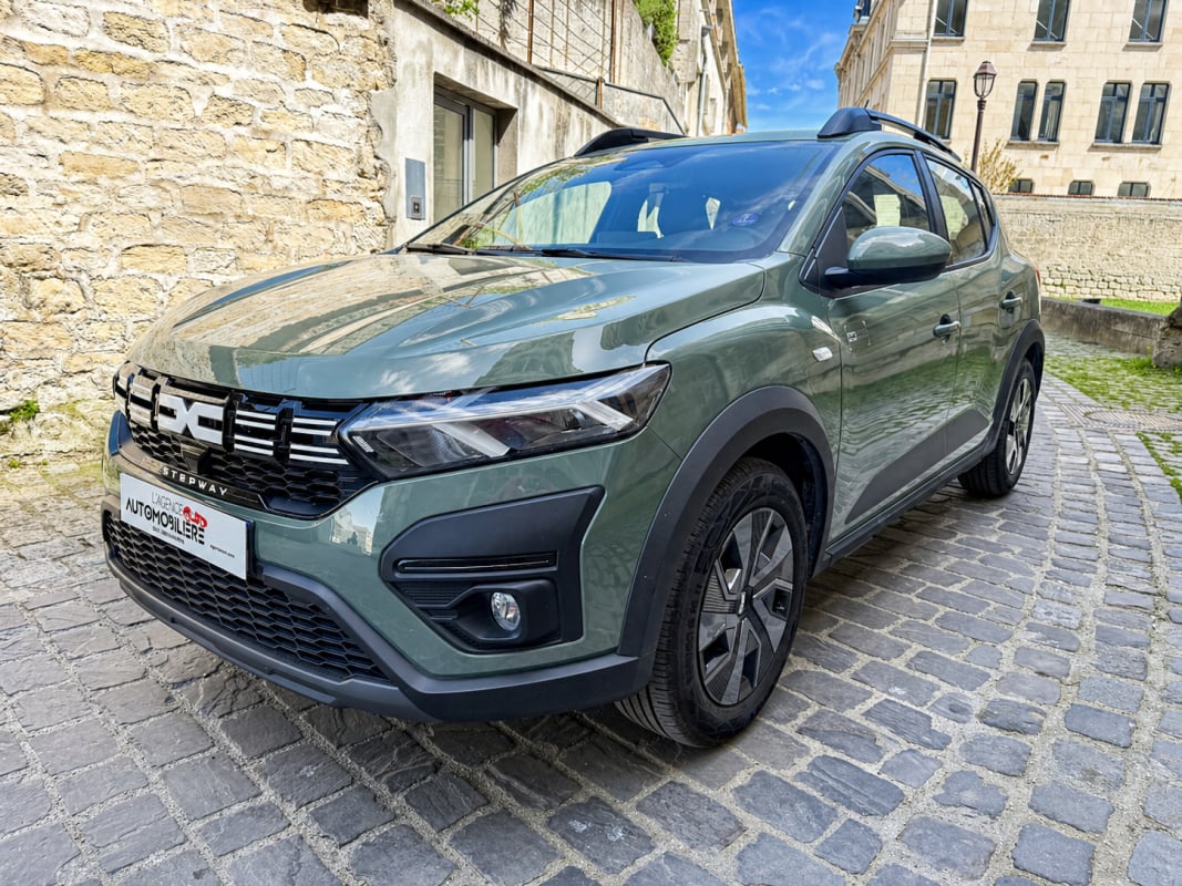 Dacia Dacia Sandero 2 Stepway Stepway ECO-G 1.0 TCe 12V GPL BVM6 100 cv finition expression — 1