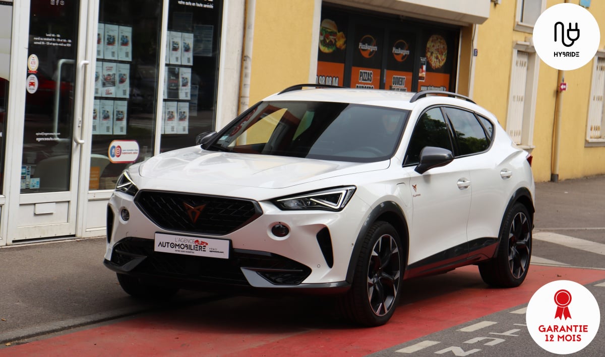 Cupra Formentor VZ 245 e-Hybrid DSG6 (Garantie 12 mois, Attelage amovible, LED)