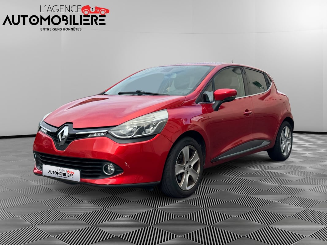 Renault Clio 0.9 TCe 90ch Intens 5p — 1