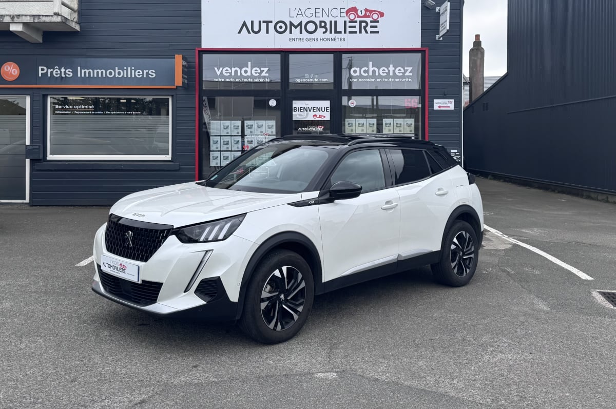 Peugeot Peugeot 2008 1.5 BLUEHDI 130ch BVA GT EAT8 (Garantie 12 mois)