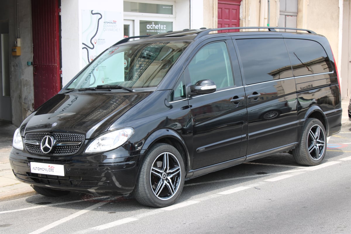 Mercedes-Benz Viano 2.2 CDI 150 AMBIENTE BVA ( Carplay, Sièges chauffants, Attelage ... ) — 1