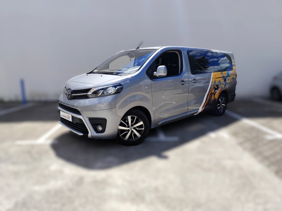 Toyota PROACE Toyota ProAce Verso 2.0 D4D 140 Dynamic Connect LONG – 9 places – 2023 – 31 900 km — 1