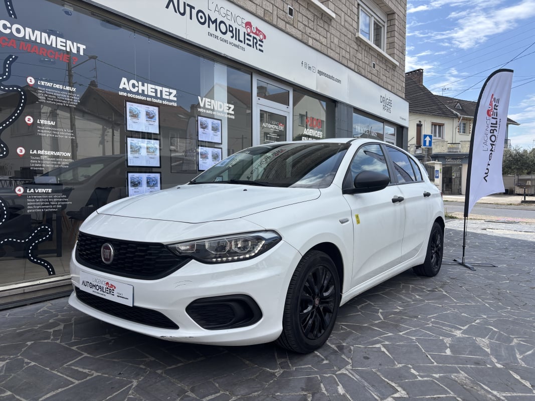 Fiat Tipo 1.4i Ligue 1 Conforama - ENTRETIEN À JOUR