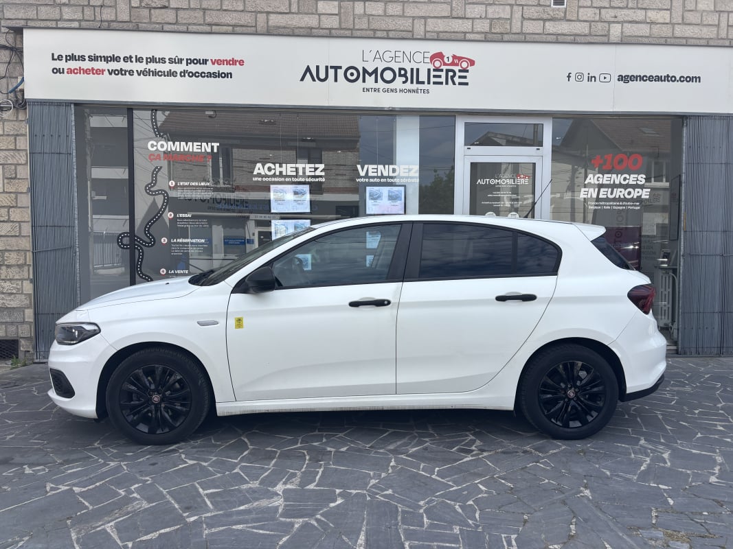 Fiat Tipo 1.4i Ligue 1 Conforama - ENTRETIEN À JOUR — 2