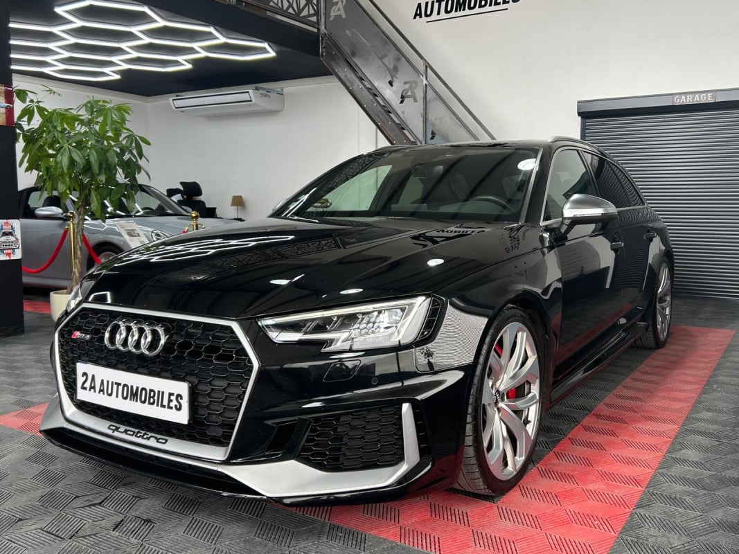 Audi RS4 AVANT Quattro 2.9 V6 TFSI - 450 CH - Tiptronic 8 ORIGINE FRANCE