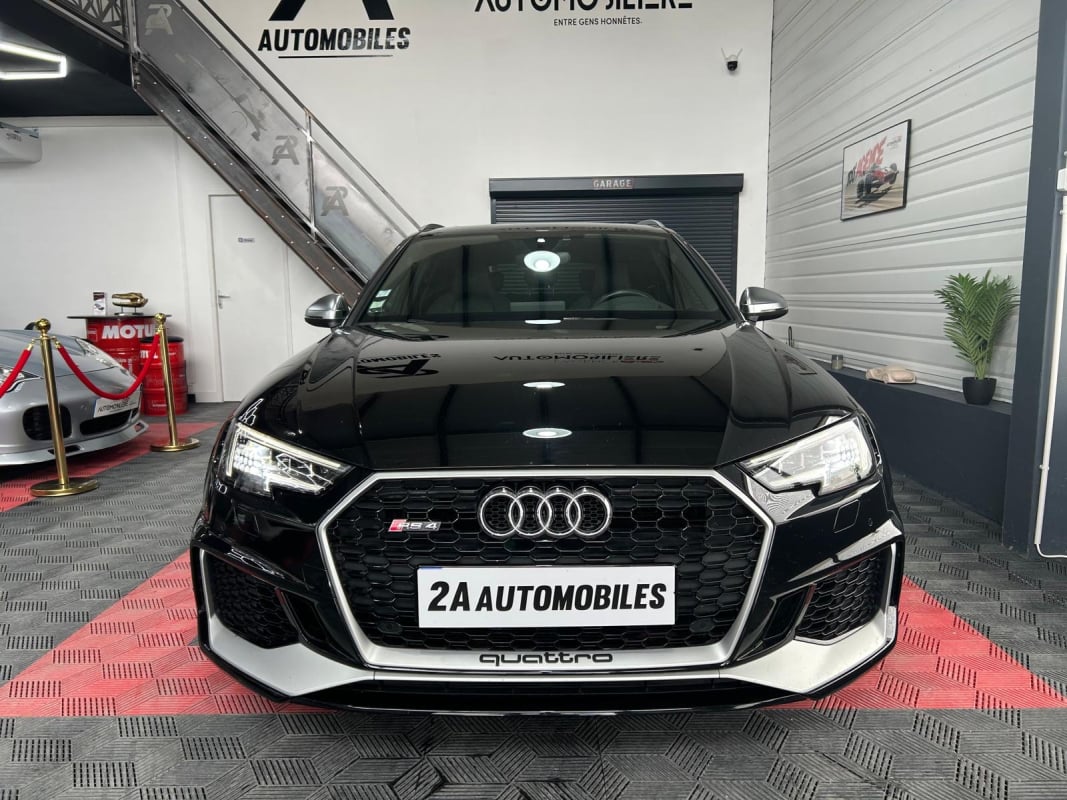 Audi RS4 AVANT Quattro 2.9 V6 TFSI - 450 CH - Tiptronic 8 ORIGINE FRANCE — 2