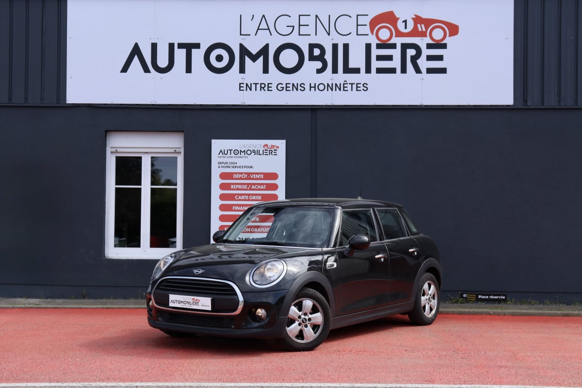 Mini One 1.5i 102 Salt BVM6 (1ère main, GPS, Bluetooth, Radars) — 1