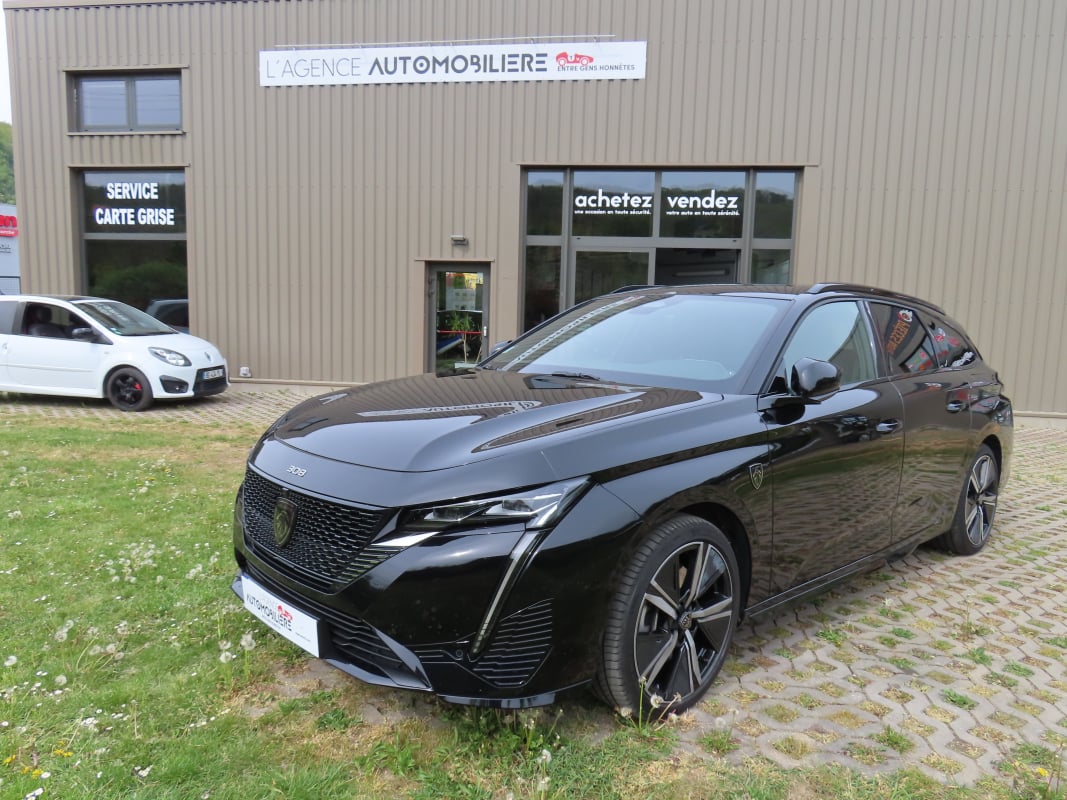 Peugeot 308 SW 1.6 16V 225 Hybrid Pack GT 180Cv — 1