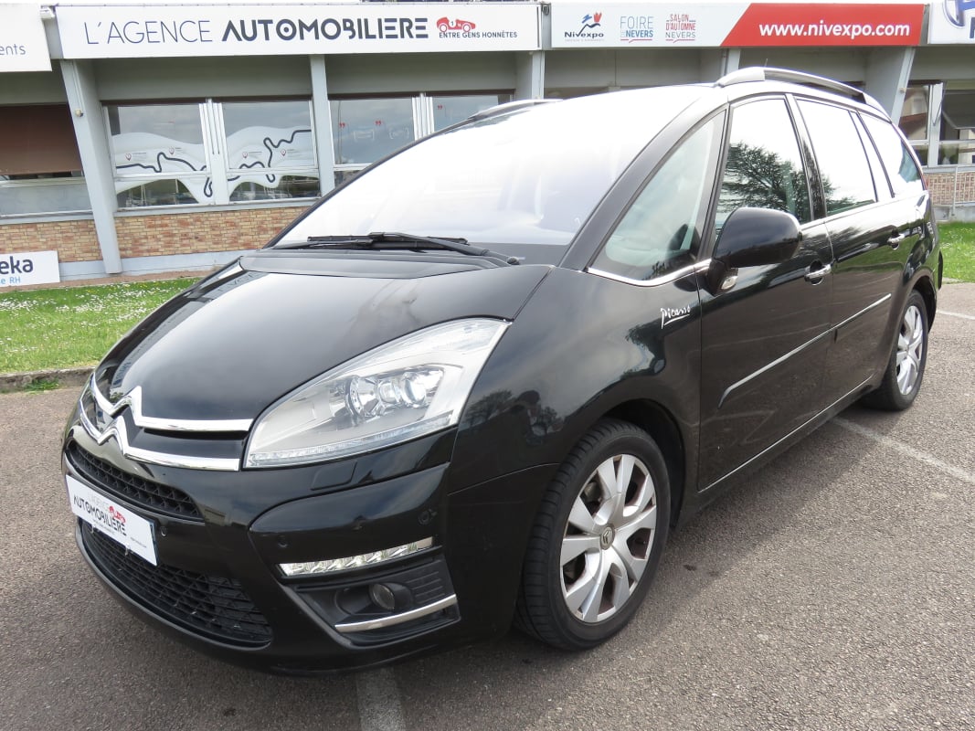 Citroen C4 Picasso 1.6 HDi 110 Exclusive BMP6 / 7 places / Boite auto. / Toit panoramique / Cuir intégral. — 1