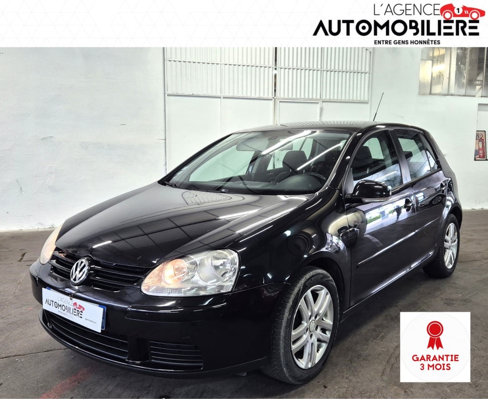 Volkswagen Golf 1.4 TSI 140ch — 1