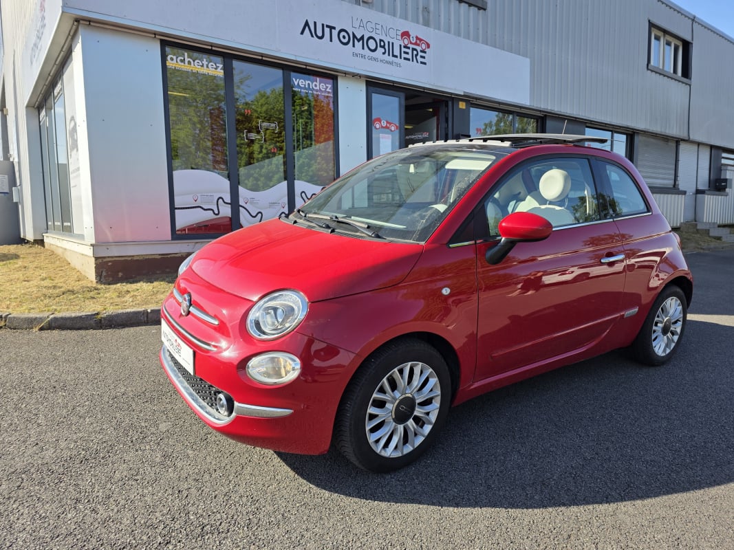 Fiat 500 1.2 8V 69CH LOUNGE — 1