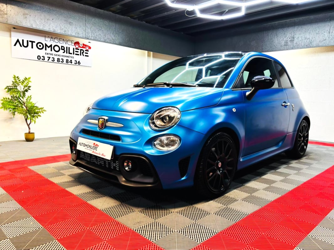 Abarth 500 1.4 Turbo T-Jet 165ch F595 MY21-GARANTIE 12 MOIS — 1