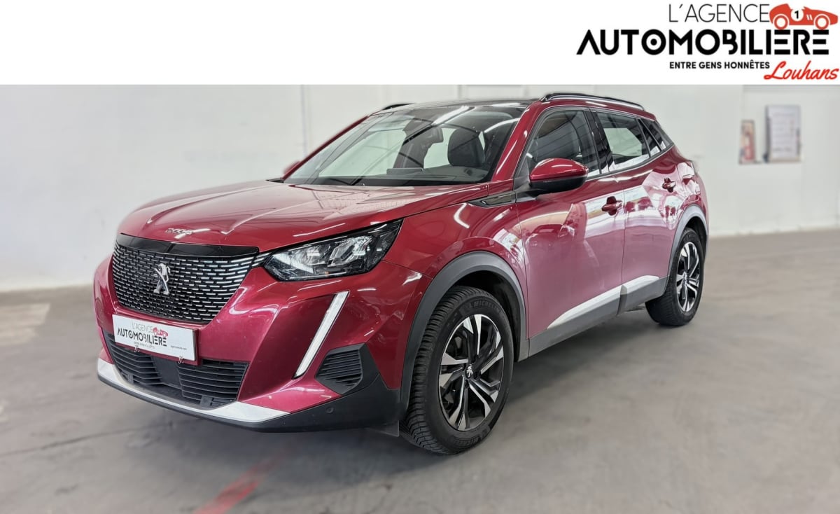 Peugeot 2008 1.2 Puretech 130 allure 1e main — 1