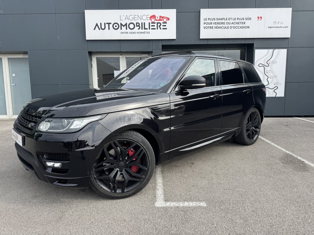 Land Rover Range Rover 3.0 TDV6 258cv HSE SPORT Autobiography — 1