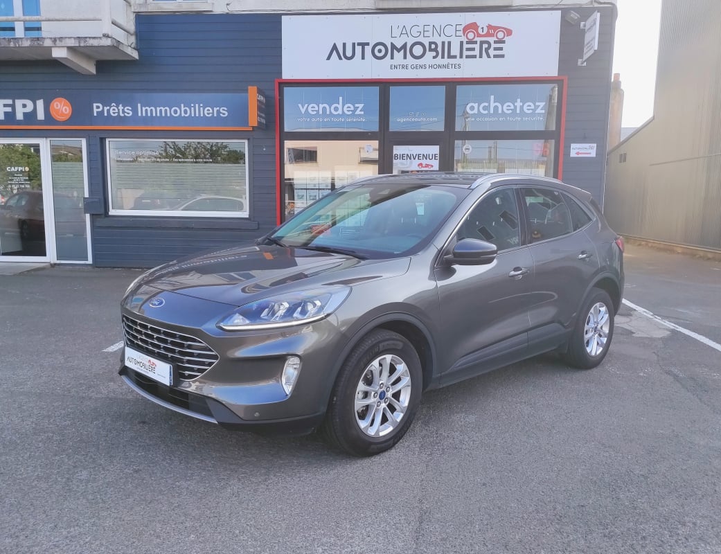 Ford Kuga 2.5 Duratec Flexifuel E85 190H 150 ch HYBRID TITANIUM BVA