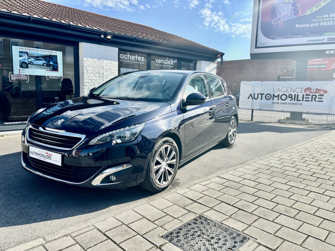 Peugeot 308 1.6 HDI 115CV ALLURE ( MOTEUR FIABLE ) ( 2EME MAIN ) — 1