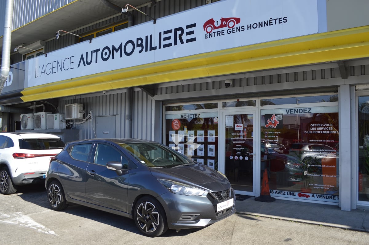 Nissan Micra 1.0 IG-T 92ch Acenta Xtronic — 1