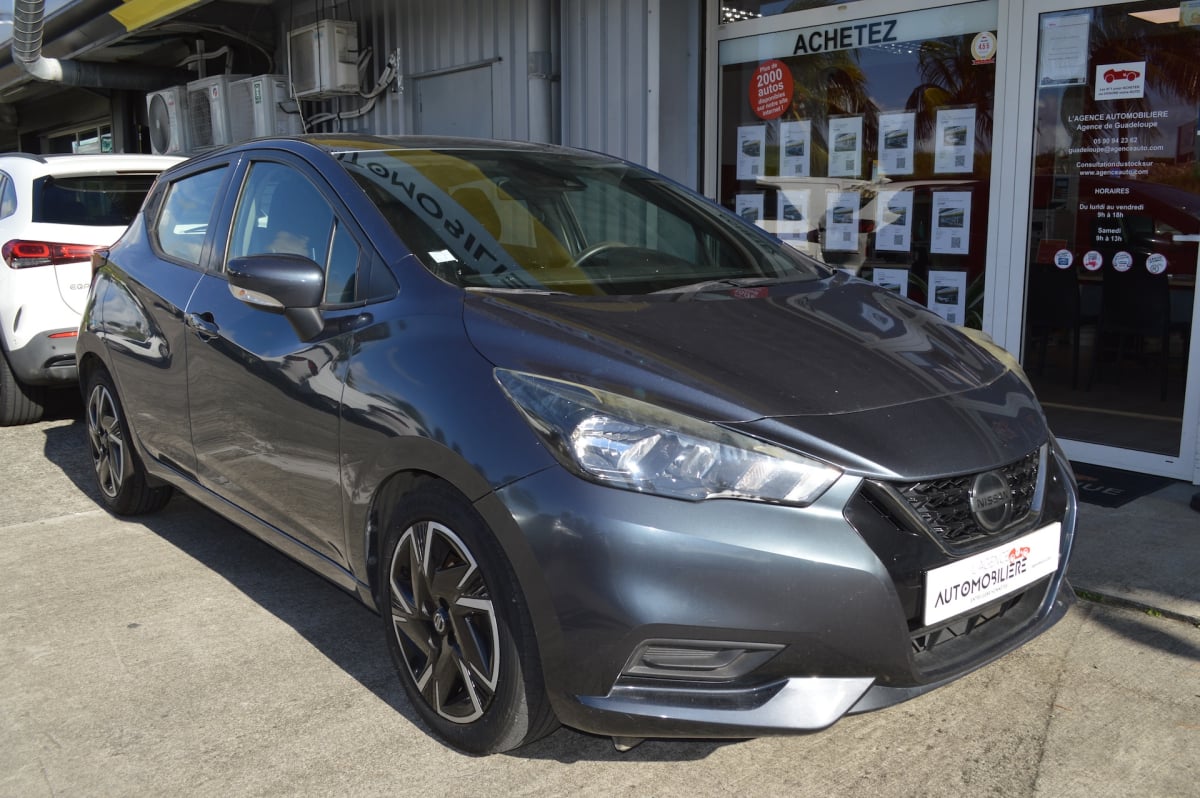 Nissan Micra 1.0 IG-T 92ch Acenta Xtronic — 2