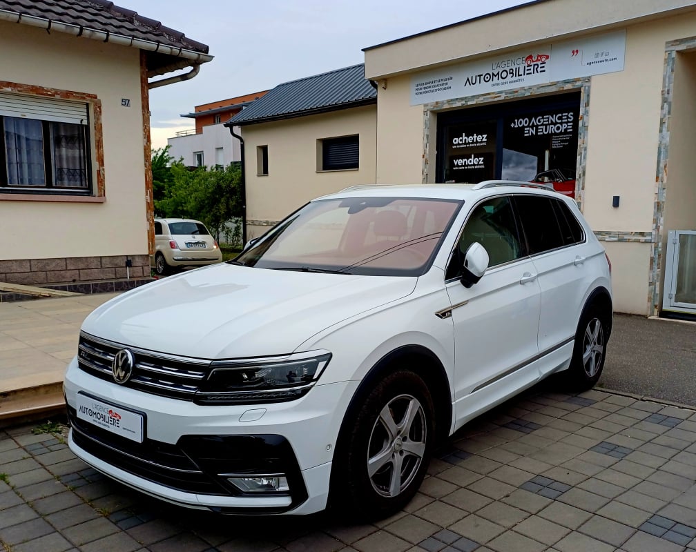 Volkswagen Tiguan 2.0 TDI 150 CH 4Motion R-Line DGS7 Suréquipé — 1