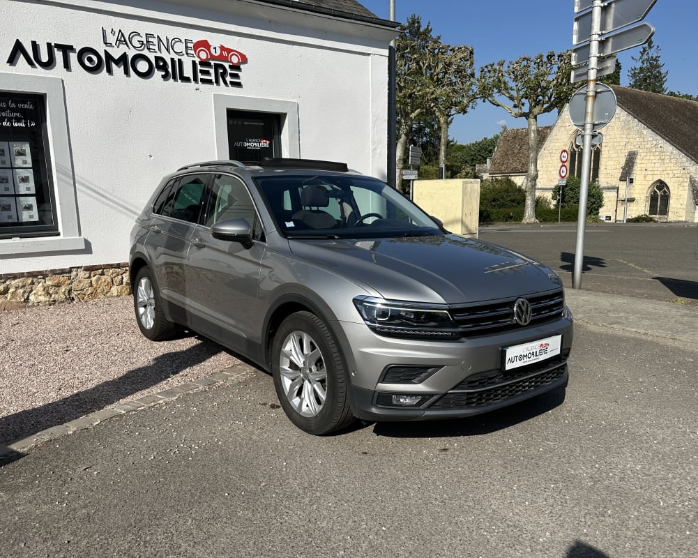 Volkswagen Tiguan 2.0 TDi 150ch Carat DSG — 1