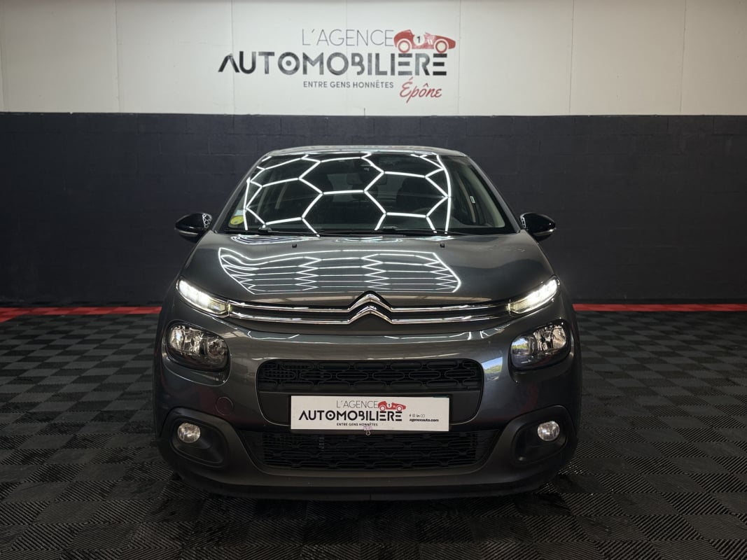 Citroen C3 1.6 BlueHDI 75 ch — 2