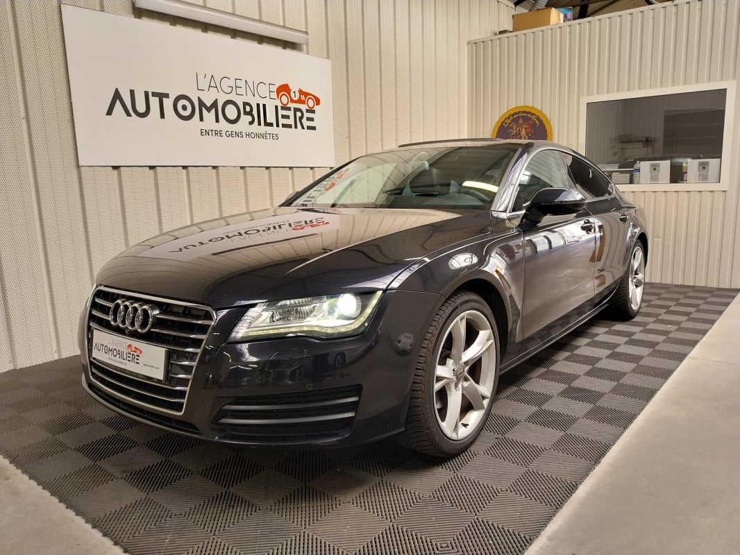 Audi A7 3.0 TDI 204 Avus — 1