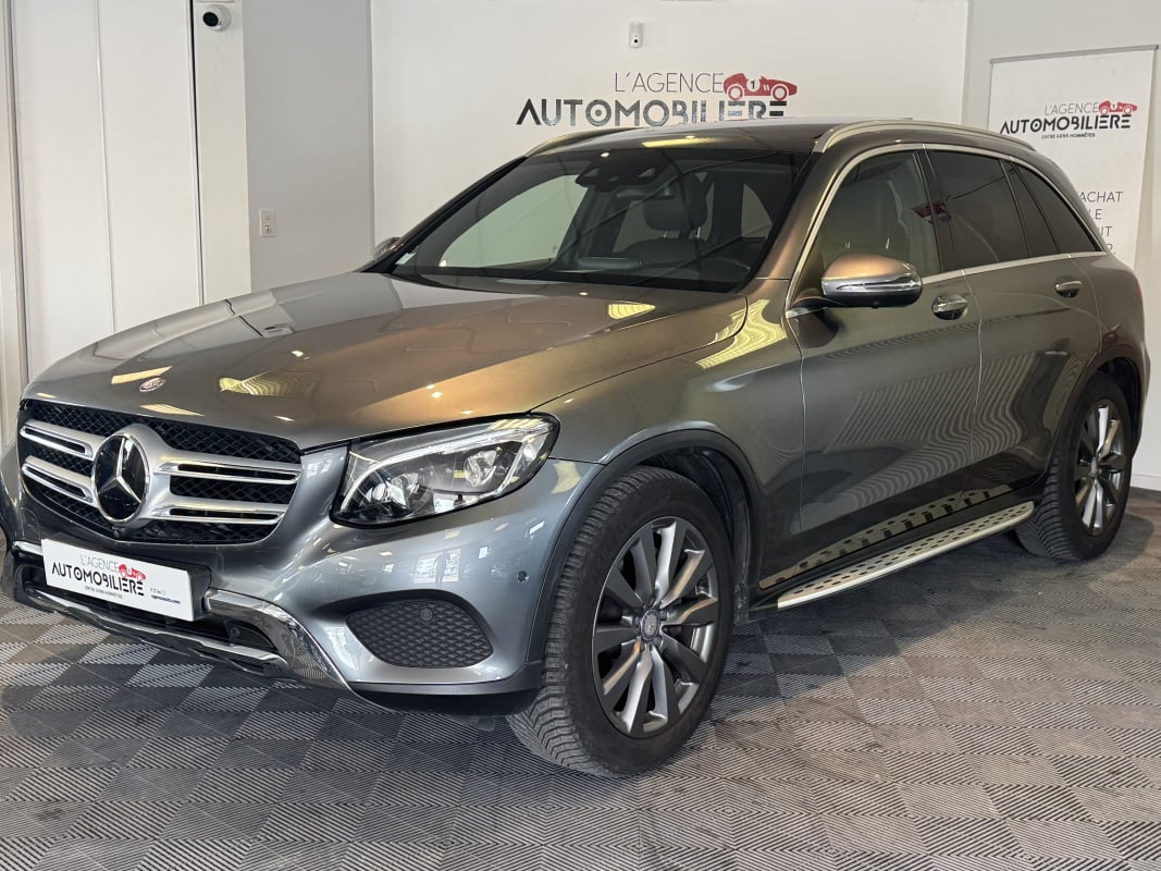 Mercedes-Benz GLC 250D 4MATIC Fascination 204CV Toit ouvrant - Burmester -- Sièges Ventilés Chauffant à mémoire - Caméra 360 - Hayon électrique — 1
